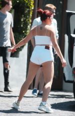 ARIEL WINTER Out for Brunch in Los Angeles 06/21/2017