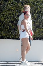 ARIEL WINTER Out for Brunch in Los Angeles 06/21/2017