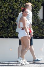 ARIEL WINTER Out for Brunch in Los Angeles 06/21/2017