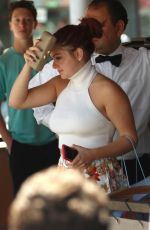 ARIEL WINTER Out for Lunch at Il Pastaio in Beverly Hills 06/19/2017