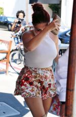 ARIEL WINTER Out for Lunch at Il Pastaio in Beverly Hills 06/19/2017