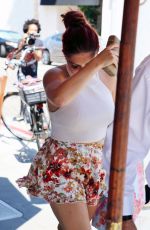 ARIEL WINTER Out for Lunch at Il Pastaio in Beverly Hills 06/19/2017