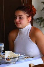 ARIEL WINTER Out for Lunch at Il Pastaio in Beverly Hills 06/19/2017