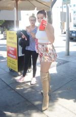 ARIEL WINTER Out for Lunch at Il Pastaio in Beverly Hills 06/19/2017