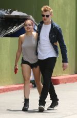 ARIEL WINTER Out for Lunch in Sherman Oak 06/11/2017