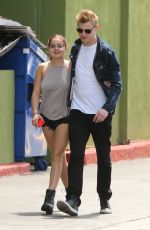 ARIEL WINTER Out for Lunch in Sherman Oak 06/11/2017
