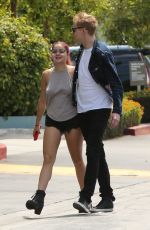 ARIEL WINTER Out for Lunch in Sherman Oak 06/11/2017