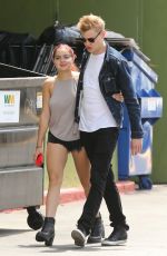 ARIEL WINTER Out for Lunch in Sherman Oak 06/11/2017