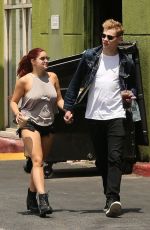 ARIEL WINTER Out for Lunch in Sherman Oak 06/11/2017