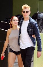 ARIEL WINTER Out for Lunch in Sherman Oak 06/11/2017