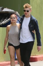 ARIEL WINTER Out for Lunch in Sherman Oak 06/11/2017