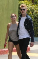 ARIEL WINTER Out for Lunch in Sherman Oak 06/11/2017