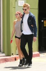 ARIEL WINTER Out for Lunch in Sherman Oak 06/11/2017