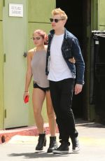 ARIEL WINTER Out for Lunch in Sherman Oak 06/11/2017