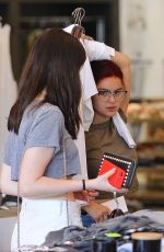 ARIEL WINTER Shopping at Planet Blue in Beverly Hills 06/20/2017