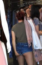 ARIEL WINTER Shopping at Planet Blue in Beverly Hills 06/20/2017
