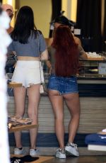 ARIEL WINTER Shopping at Planet Blue in Beverly Hills 06/20/2017