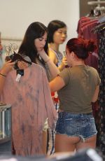 ARIEL WINTER Shopping at Planet Blue in Beverly Hills 06/20/2017