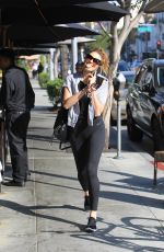 ARIELLE VANDENBERG Out and About in Beverly Hills 06/05/2017