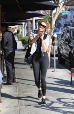 ARIELLE VANDENBERG Out and About in Beverly Hills 06/05/2017