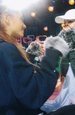 ARIANA GRANDE at One Love Manchester Benefit Rehersal 06/04/2017