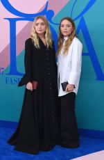 ASHLEY and MARY-KATE OLSEN at CFDA Fashion Awards in New York 06/05/2017