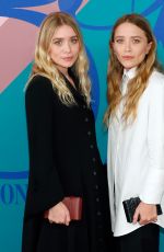ASHLEY and MARY-KATE OLSEN at CFDA Fashion Awards in New York 06/05/2017