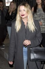 ASHLEY BENSON and SHAY MITCHELL at Craig