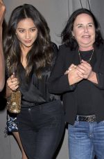 ASHLEY BENSON and SHAY MITCHELL at Craig