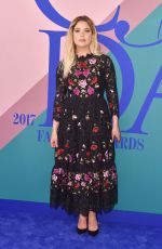 ASHLEY BENSON at CFDA Fashion Awards in New York 06/05/2017