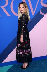 ASHLEY BENSON at CFDA Fashion Awards in New York 06/05/2017