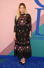 ASHLEY BENSON at CFDA Fashion Awards in New York 06/05/2017