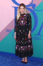 ASHLEY BENSON at CFDA Fashion Awards in New York 06/05/2017