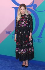 ASHLEY BENSON at CFDA Fashion Awards in New York 06/05/2017