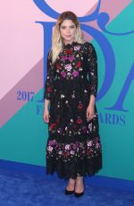 ASHLEY BENSON at CFDA Fashion Awards in New York 06/05/2017