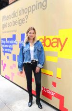 ASHLEY BENSON at Ebay`s Fill Your Cart With Launch in New York 06/21/2017