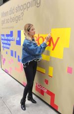 ASHLEY BENSON at Ebay`s Fill Your Cart With Launch in New York 06/21/2017