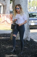 ASHLEY BENSON Out in Los Angeles 06/02/2017