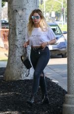 ASHLEY BENSON Out in Los Angeles 06/02/2017