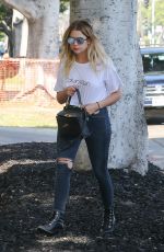 ASHLEY BENSON Out in Los Angeles 06/02/2017