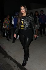 ASHLEY GRAHAM Arrives at Moschino Spring Summer Party 06/08/2017
