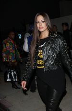 ASHLEY GRAHAM Arrives at Moschino Spring Summer Party 06/08/2017