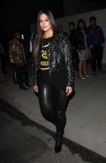 ASHLEY GRAHAM Arrives at Moschino Spring Summer Party 06/08/2017