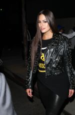 ASHLEY GRAHAM Arrives at Moschino Spring Summer Party 06/08/2017
