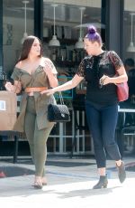 ASHLEY GRAHAM at Cafe Gratitude in Los Angeles 06/01/2017