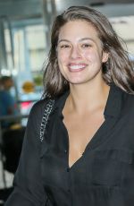 ASHLEY GRAHAM at JFK Airport in New York 06/22/2017