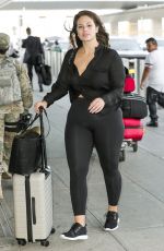 ASHLEY GRAHAM at JFK Airport in New York 06/22/2017