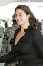 ASHLEY GRAHAM at JFK Airport in New York 06/22/2017