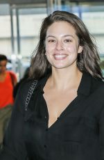 ASHLEY GRAHAM at JFK Airport in New York 06/22/2017