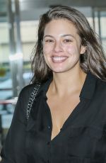 ASHLEY GRAHAM at JFK Airport in New York 06/22/2017
